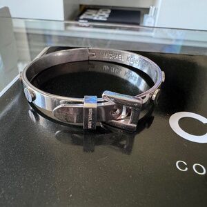 Michael Kors Silver Cuff Bracelet